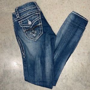 Rock revival jeans